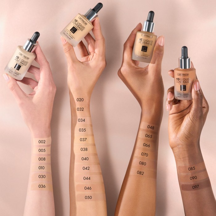 Catrice HD Liquid Coverage Foundation 020 Rose Beige, bild 3