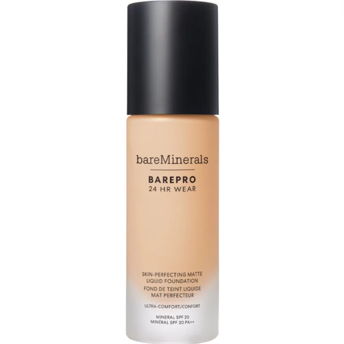 bareMinerals BAREPRO 24HR Skin-Perfecting Matte Liquid Foundation SPF 20 Light 21 Neutral Light 21 Neutral