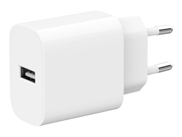 Gembird - Strömadapter - universell - 12 Watt - 2.4 A (USB) - vit, bild 3