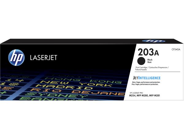 HP LaserJet 203A Ink, svart, bild 5