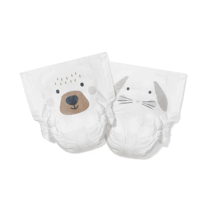 Kit & Kin Hypoallergena Blöjor Storlek 3 (6-10kg) 32 st, bild 2