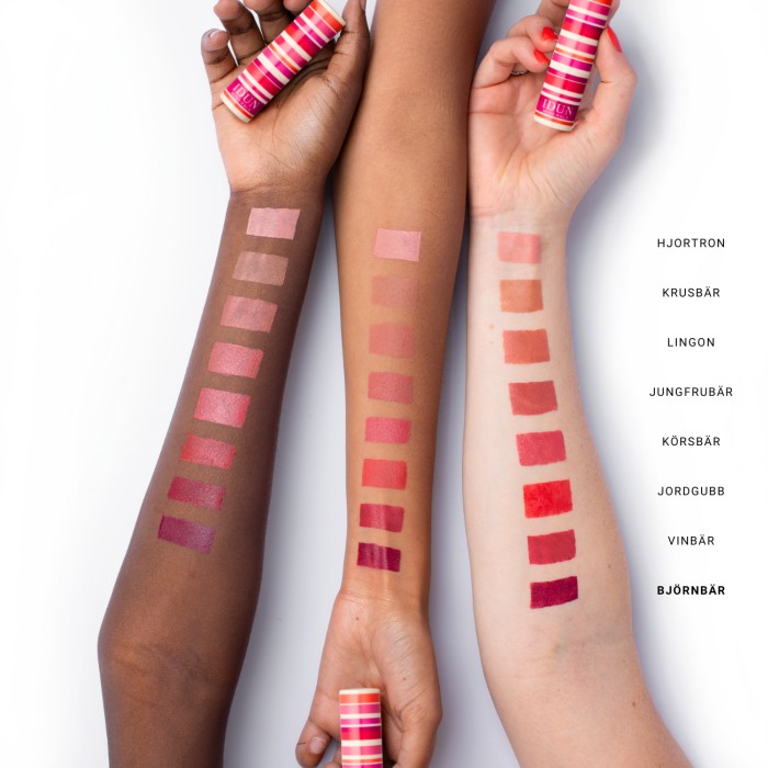 IDUN Minerals Matte Lipstick Björnbär, bild 3