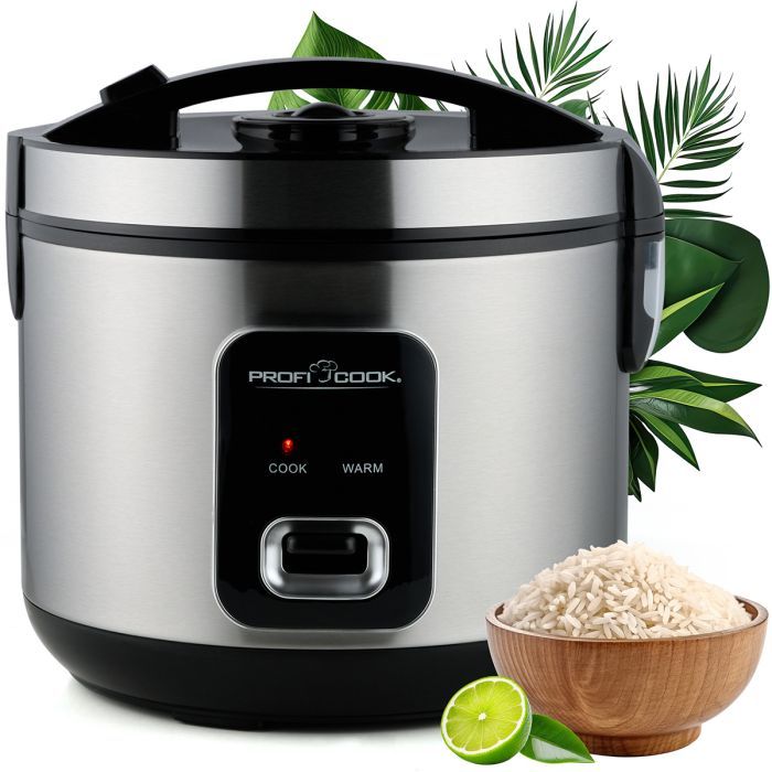 ProfiCook PC-RK 1285, Svart, Silver, 0,16 l