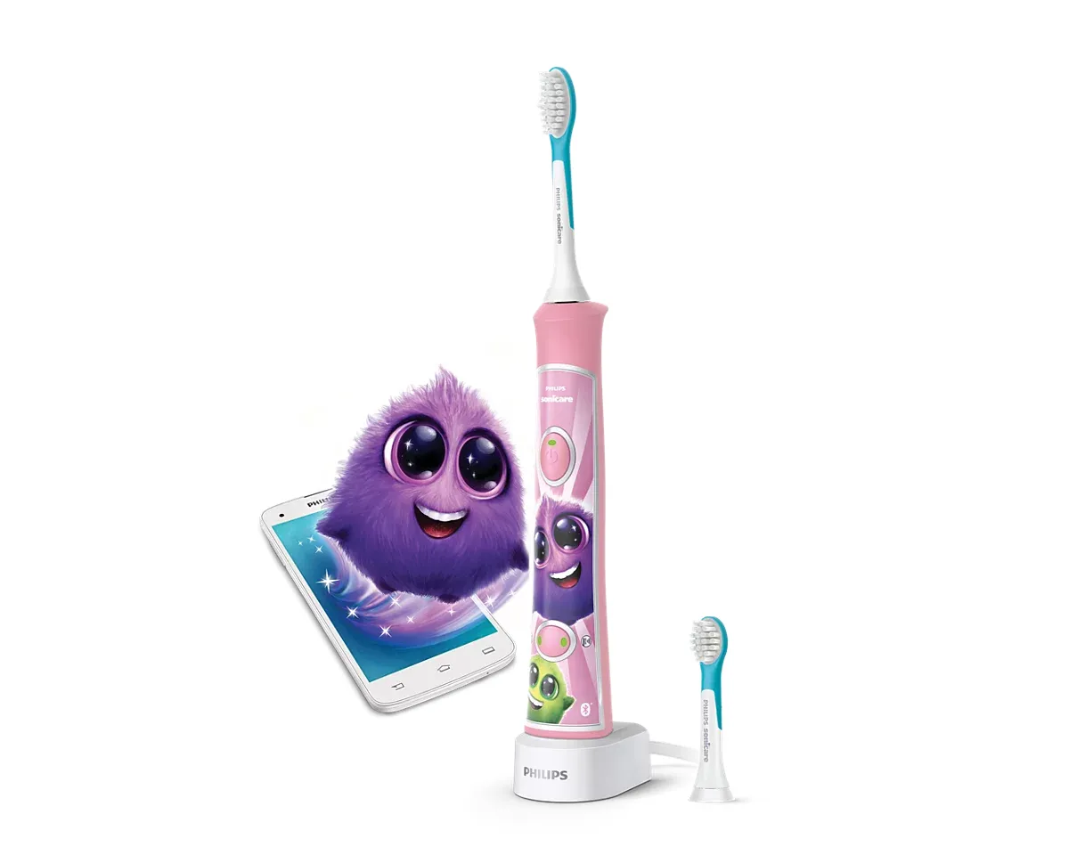 Philips HX6352 Sonicare för barn eltandborste - rosa
