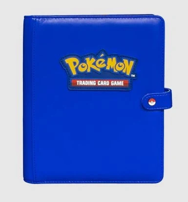Pokémon Premium Snap Binder Poke Blue
