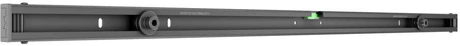 Väggfäste Multibrackets M Universal Wallmount Black Large 46-63", liggande/stående, bild 2