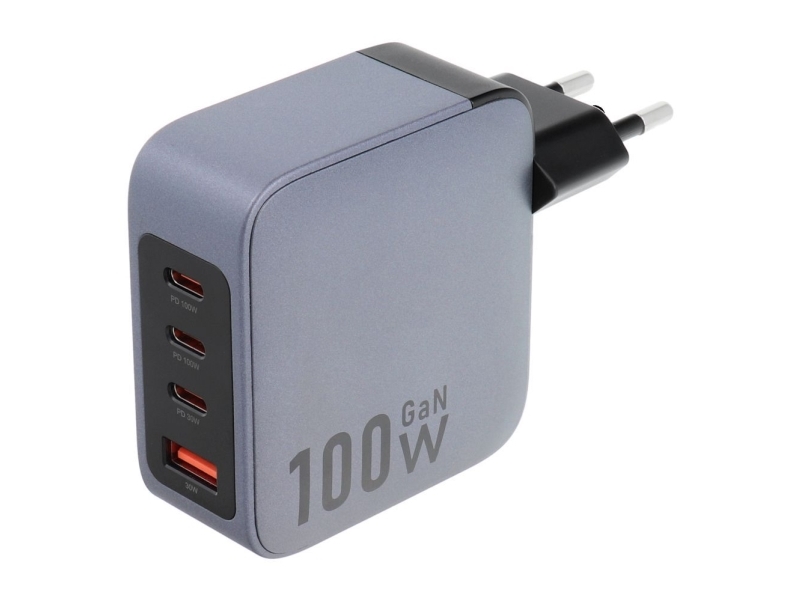 ForCell VT-46 laddare 1x USB-A 3x USB-C 5 A (VT-46)