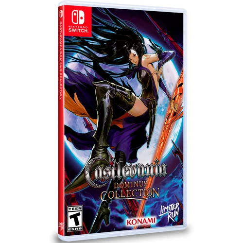 Castlevania Dominus Collection (Ecclesia Cover) (Limited Run) (Import), bild 4