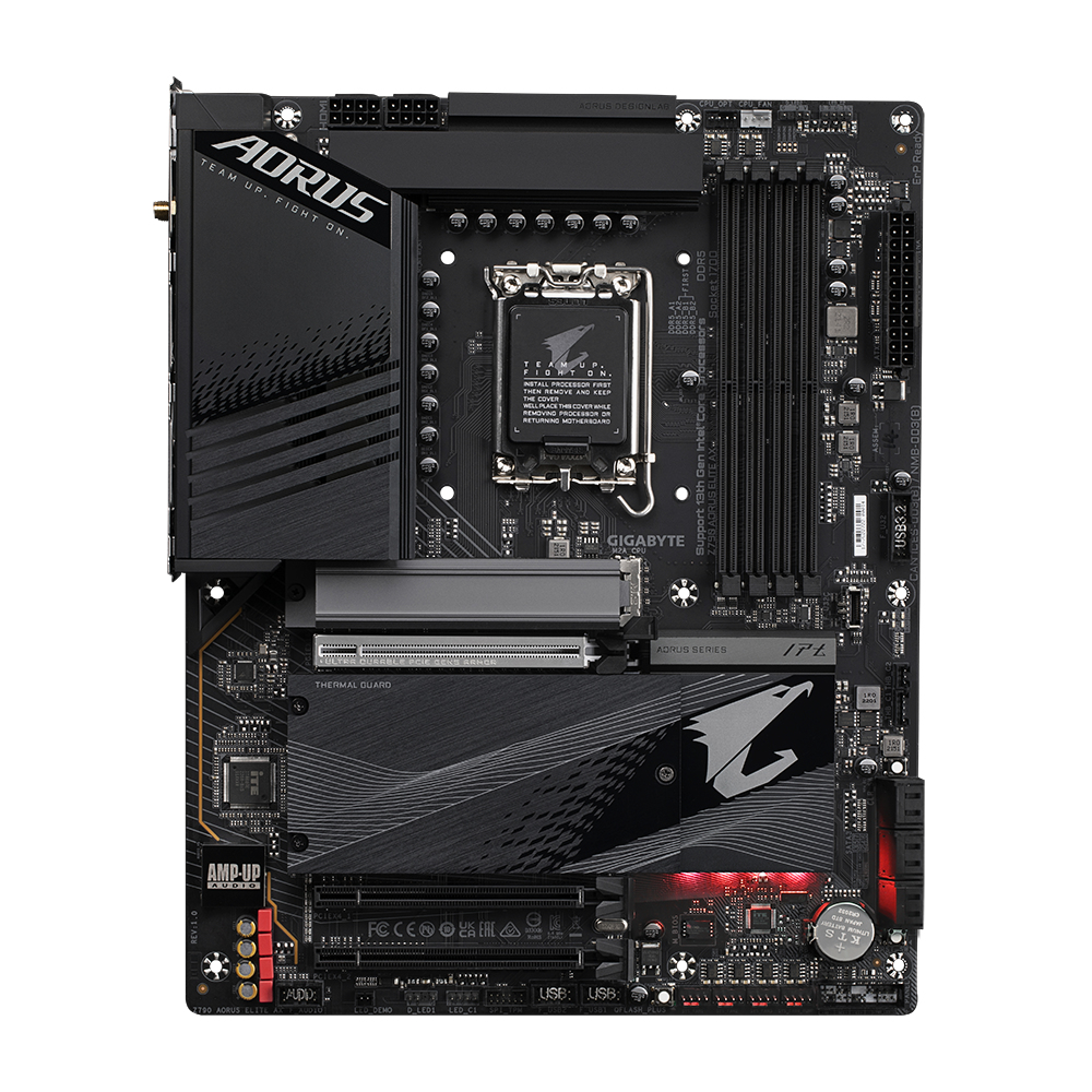 Gigabyte Z790 Aorus Elite AX, bild 5