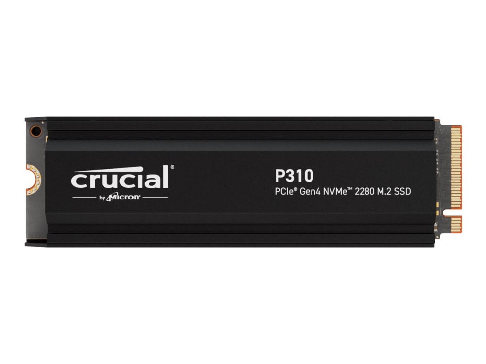 4 TB Crucial P310 SSD, M.2 2280 NVMe PCIe 4.0, with heatsink