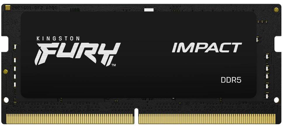 16 GB (1x16GB) DDR5-6400 SODIMM Kingston FURY Impact CL38, bild 2