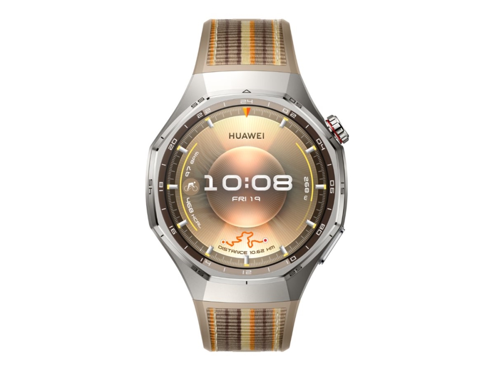 HUAWEI WATCH GT 6 Pro 46 mm smartwatch, brun