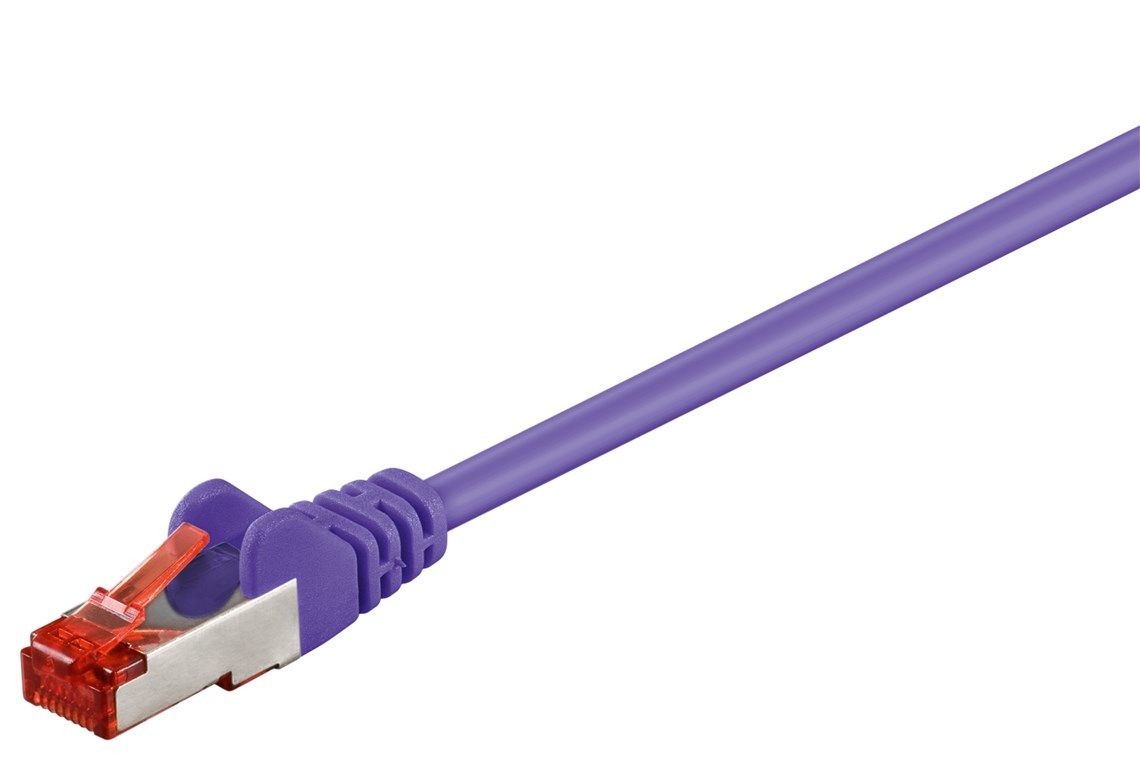 Goobay 92461, 0,15 m, Cat6, S/FTP (S-STP), RJ-45, RJ-45