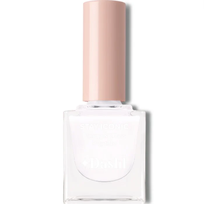 Dashl Stay Iconic Plump & Gloss Peptide nagellack Elsa 10 ml