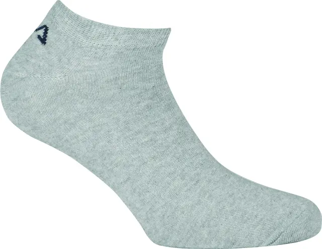FILA ankelstrumpor 3pk (35-38, grå)