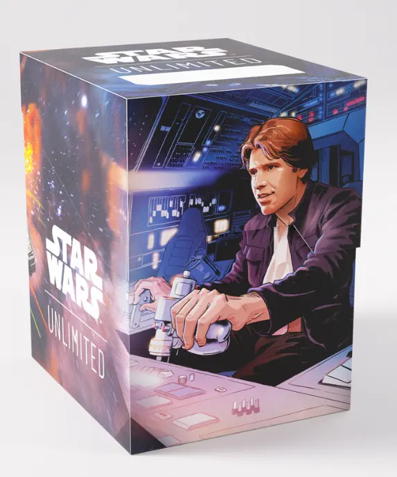 Star Wars: Unlimited Soft Crate - Han Solo