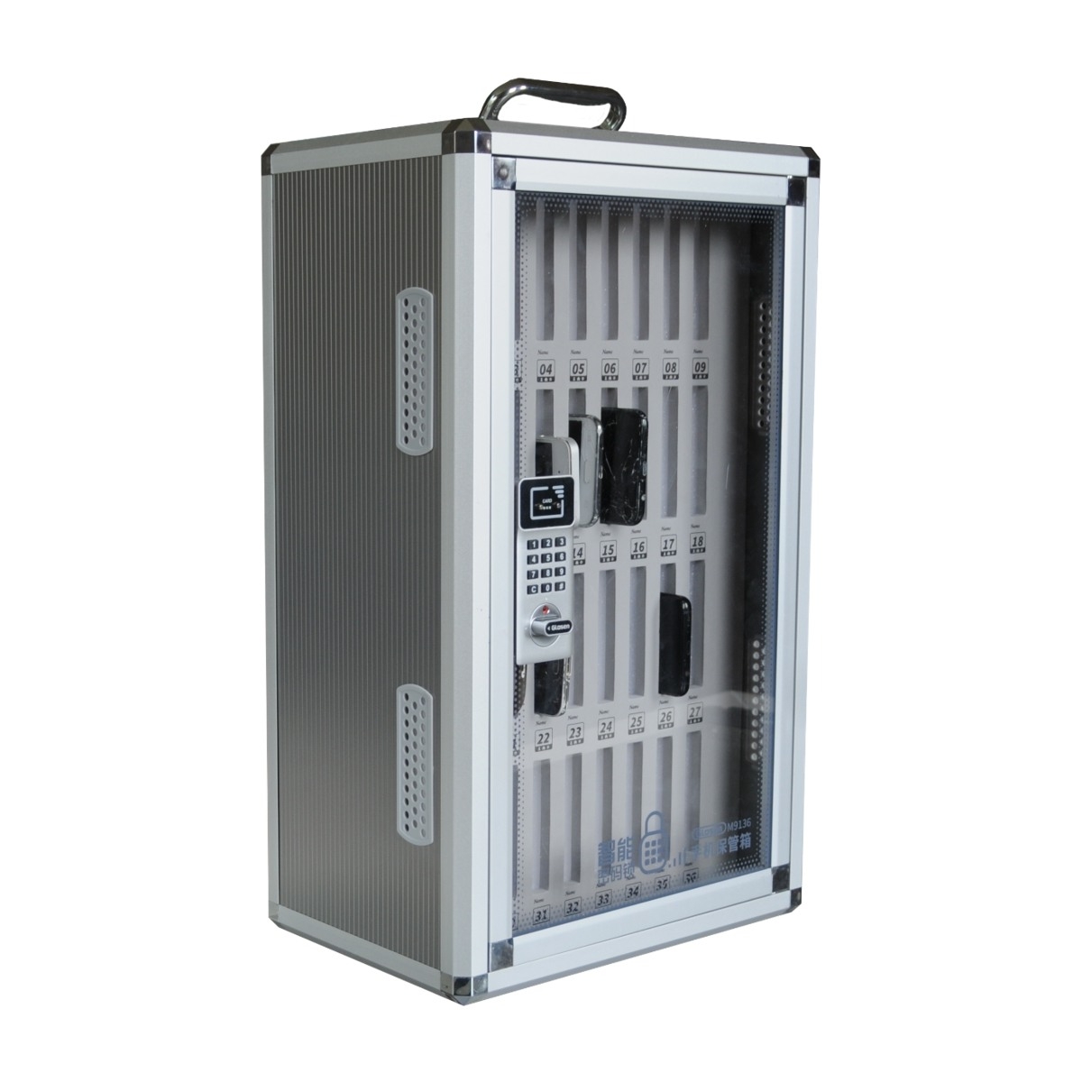 LOCKABLE CABINETS 36 MOBILE PHONES