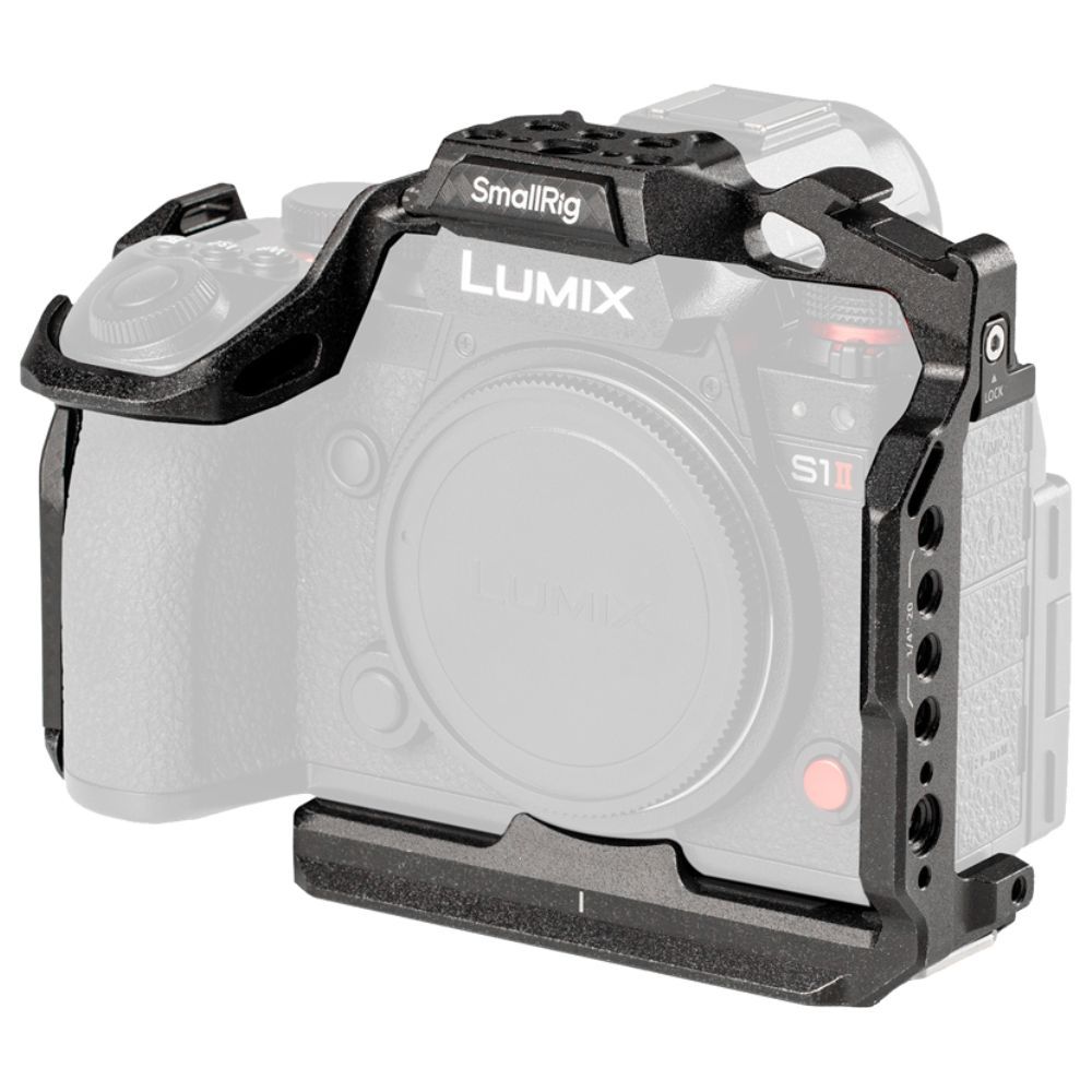 SmallRig 5502 Black Mamba Cage (Panasonic S1R II / S1 II / S1 IIE)