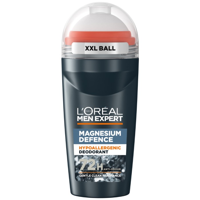 L'Oréal Paris Men Expert Deo Magnesium Defence Hypoallergenic 48H Deodorant 50 ml