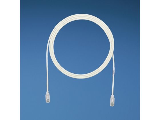 Panduit TX6-28 Category 6 Performance - Patch-kabel - RJ-45 (hane) till RJ-45 (hane) - 2 m - UTP - CAT 6 - startad, halogenfri, hakfri, tvinnad - vit