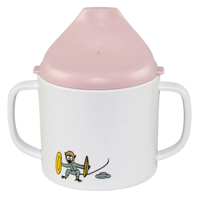 Rätt Start drickpipsmugg spillsäker Pippi cirkus rosa, bild 2