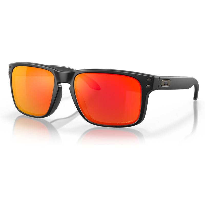 Oakley Holbrook Matte Black/Prizm Ruby - OneSize