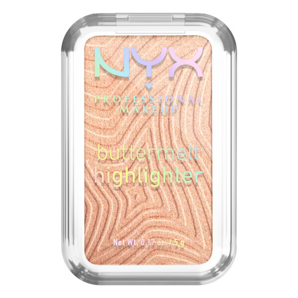 NYX PROFESSIONAL MAKEUP Buttermelt Highlighter 10 Glaze It Butta 10 Glaze It Butta
