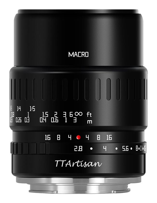 TTArtisan APS-C 40mm F2.8 makroobjektiv för Nikon Z