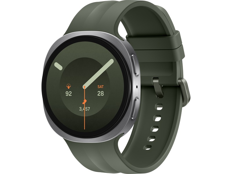 Samsung Galaxy Watch9 44mm LTE smartwatch, silver, bild 4