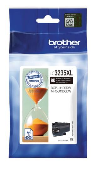 Brother LC3235XLBK, Svart, 6000 sidor, bild 3