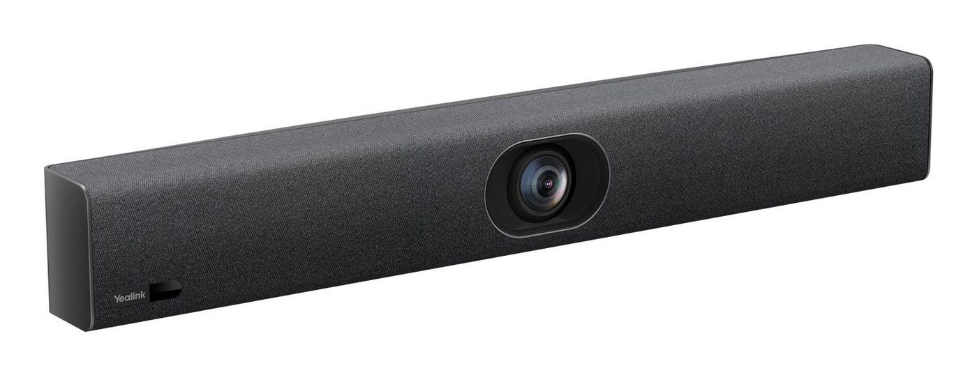 Yealink UVC40 E2, All-In-One Videobar för mindre rum, 3840x2160, 120° FOV, bild 2