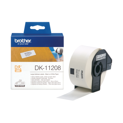 Brother DK-adressetiketter 38x90 mm