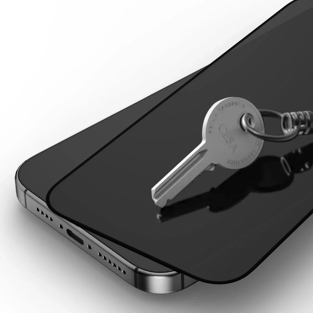 Tech-Protect Quick Set Spy+ Privacy Glass 2-pack för iPhone 13 / 13 Pro / 14 / 16e, bild 5