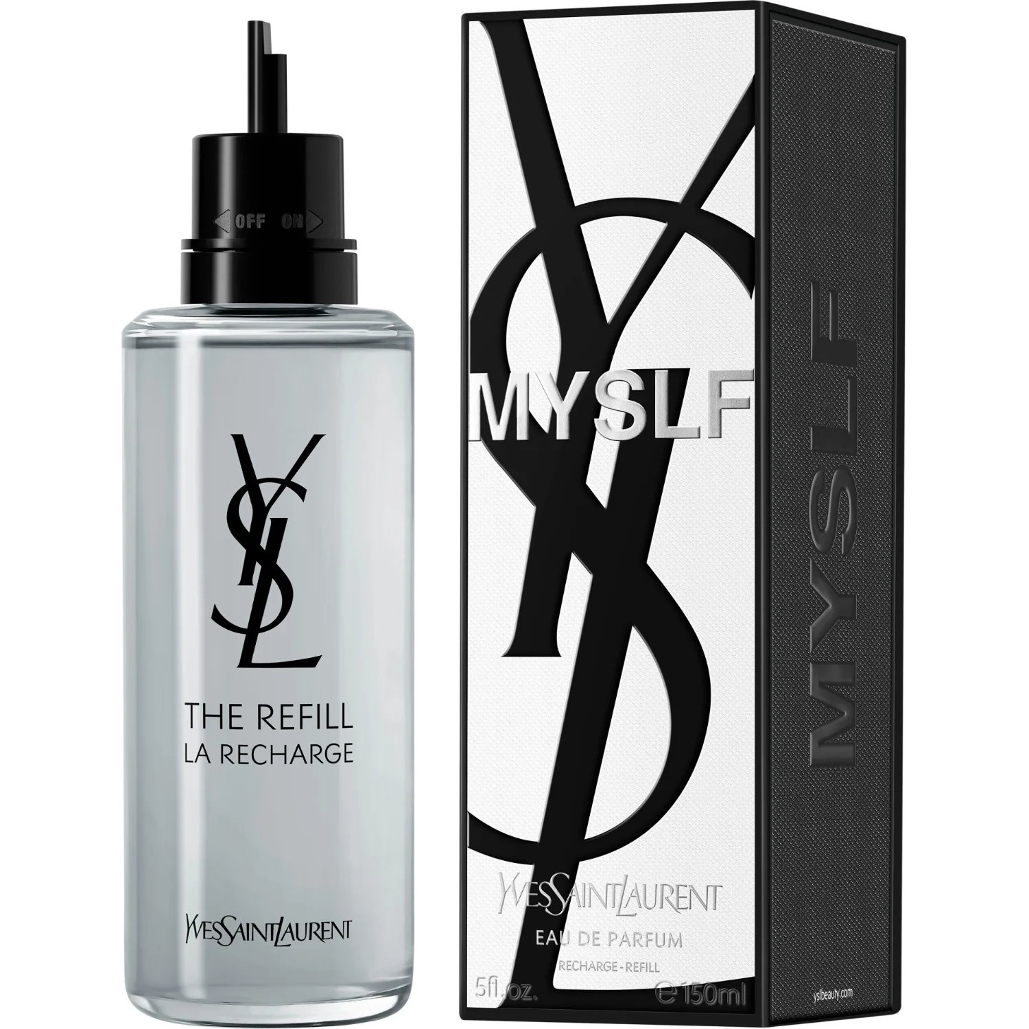 Yves Saint Laurent MYSLF Eau de Parfum 150 ml Refill, bild 2