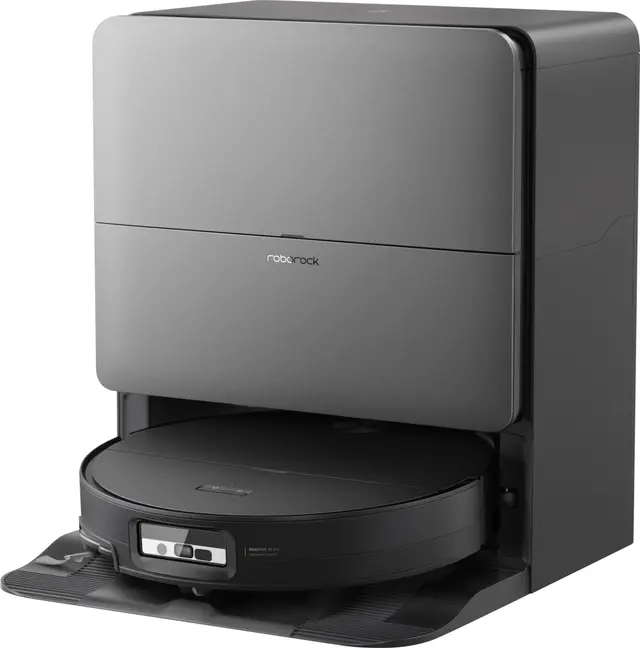 Roborock Saros 20 Sonic robotdammsugare, svart