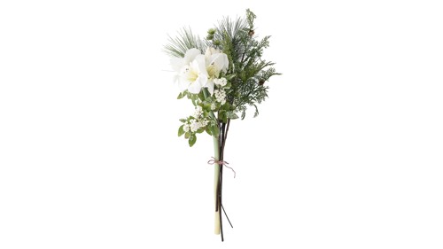 Bloomingville - Kristin Bouquet - White, bild 3