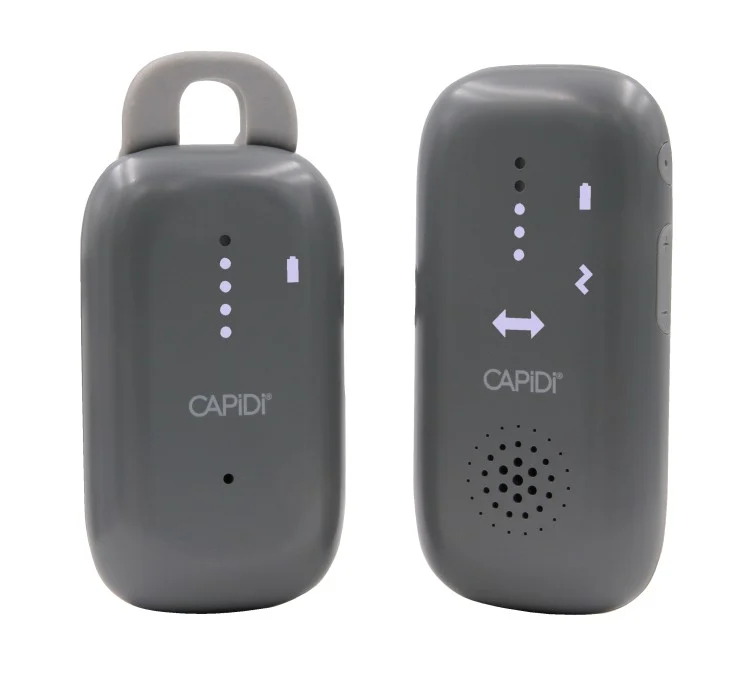 CAPiDi Soft Baby Alarm, Grey