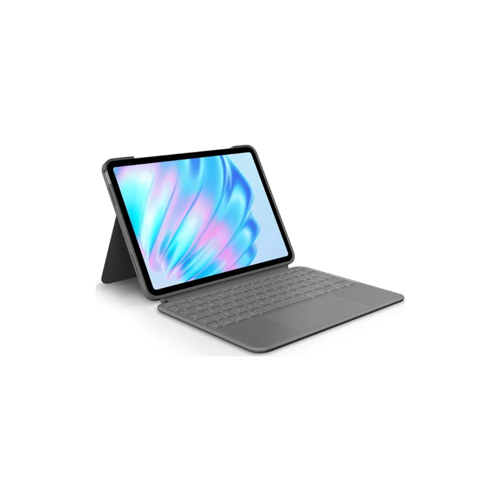 Logitech Combo Touch för iPad Air (4/5 Gen) - UK Keyboard