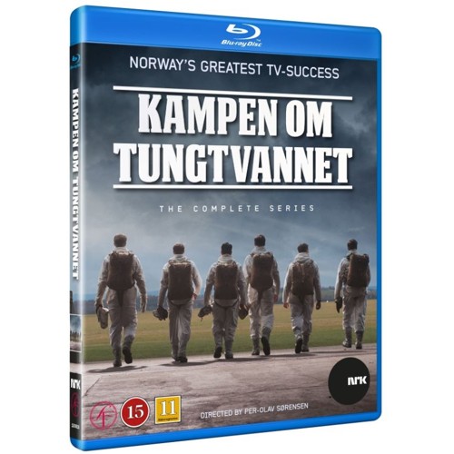 Kampen om tungtvannet: Complete Miniseries (Blu-ray)