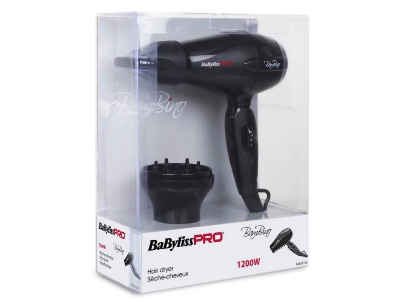 BaByliss PRO Hairdryer Bambino Travel