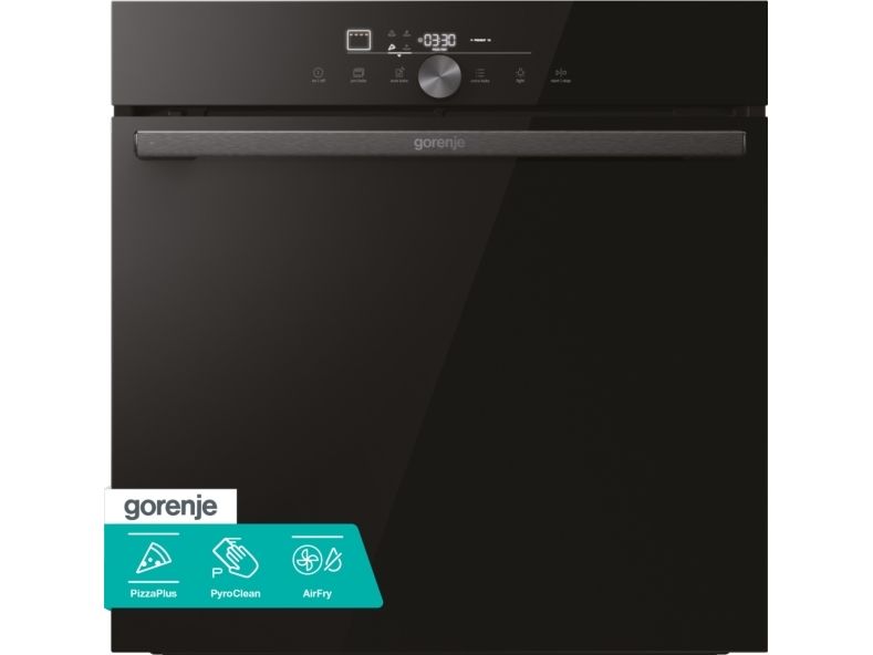 Gorenje GO66E Pizza350C inbyggnadsugn 77 L PyroClean AirFry
