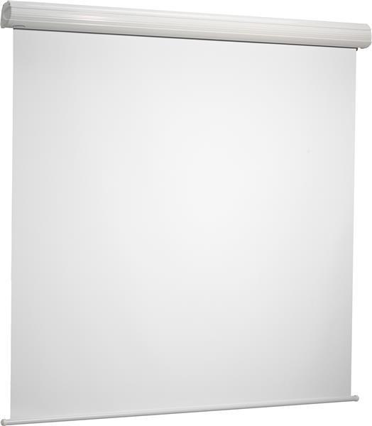 Euroscreen Diplomat Electric Draper-ER - Omaskerad/helvit - 270cm x 210cm