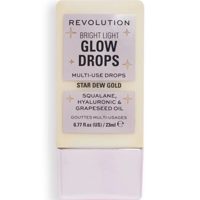 Revolution Bright Light Glow Drops Golden Star Dew 23 ml, bild 4
