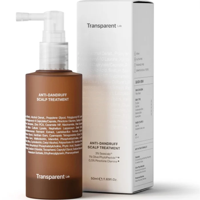 Niche Beauty Lab Transparent Lab Anti-Dandruff Scalp Treatment 50 ml