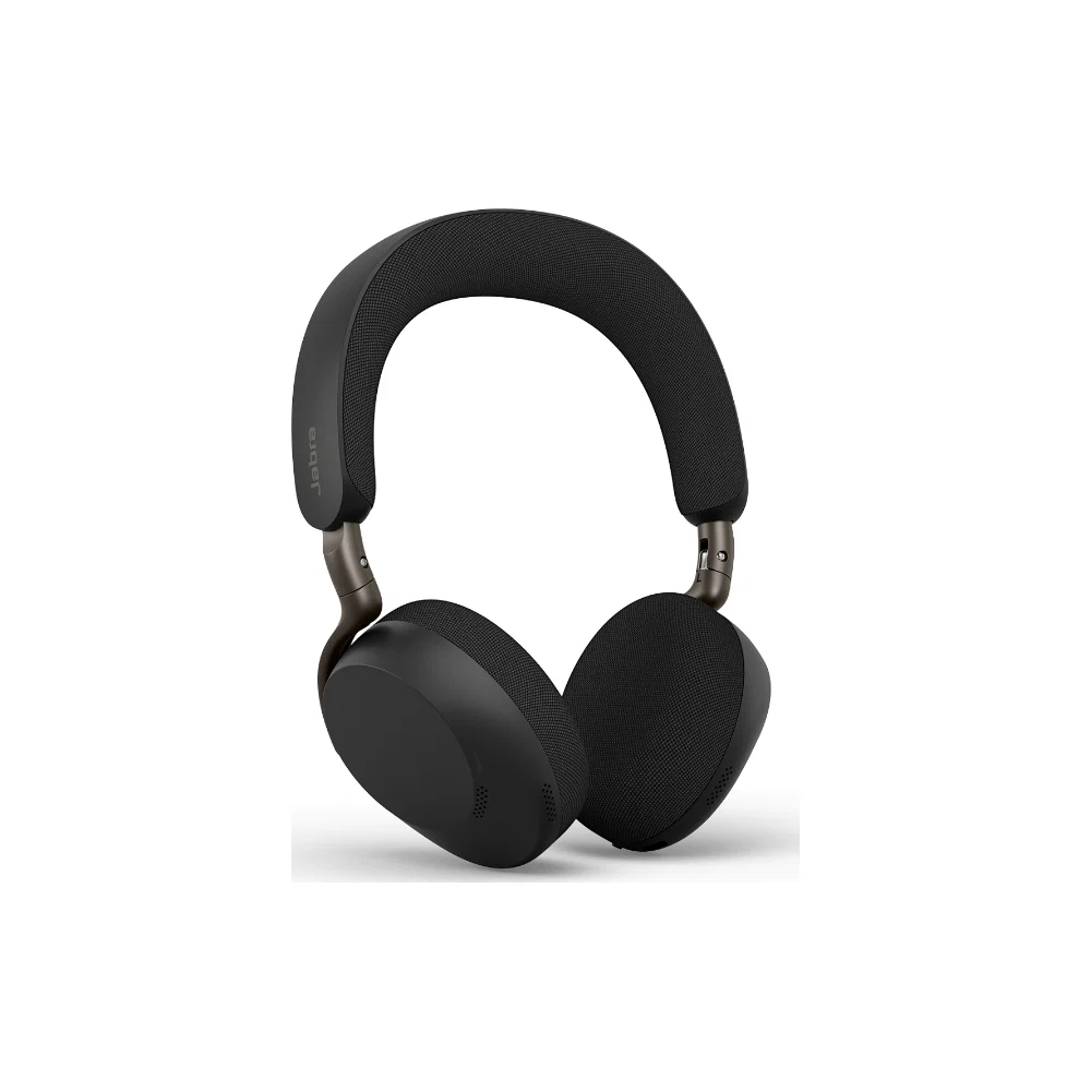 Jabra Evolve3 75 MS Stereoheadset, USB-C, svart