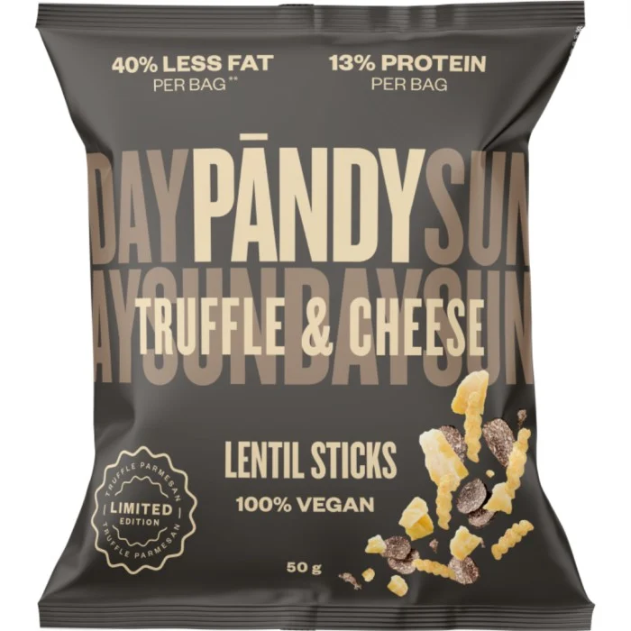 Pändy Linschips, Truffle & Parmesan, 50 g