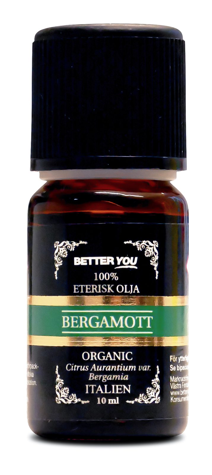 Better You EKO Eterisk Bergamottolja 10 ml