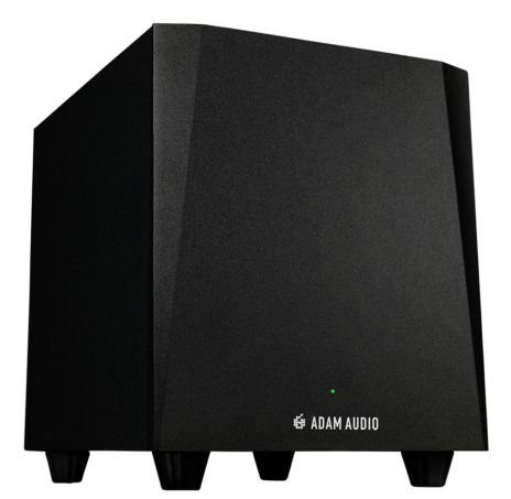 Adam Audio T10S, 130 W, Aktiv subwoofer, 28 - 120 hz, 80 - 120 hz, 0,6%, 26 cm
