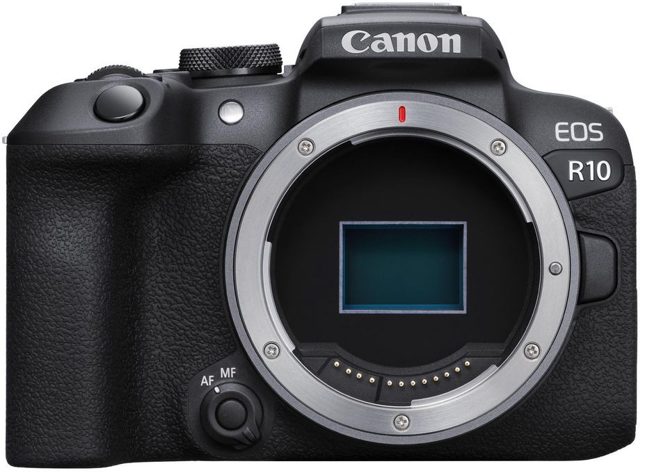 Canon Eos R10 kamerahus, svart, bild 5