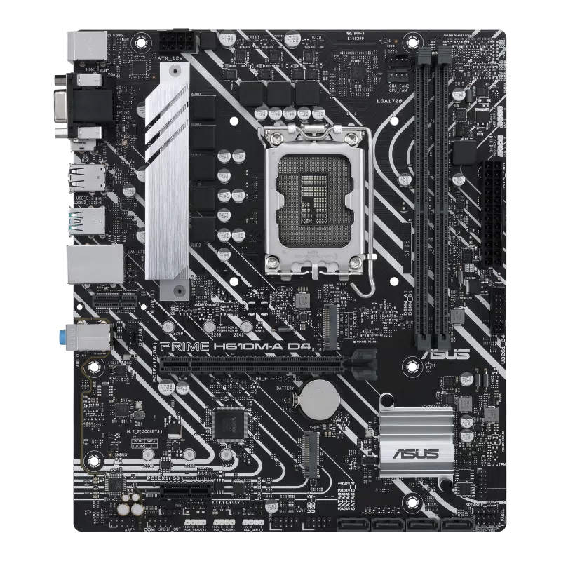 ASUS Prime H610M-A D4, bild 4